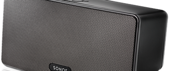 Introducing the SONOS PLAY:3 Wireless Speaker