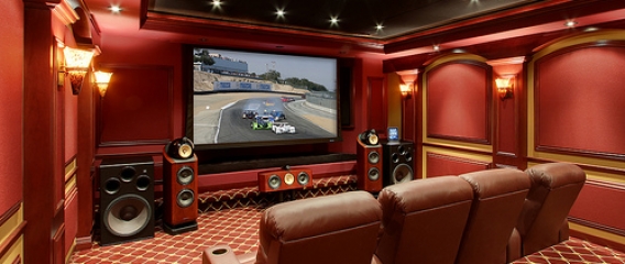 Project Profile: A Lofty Home Theater