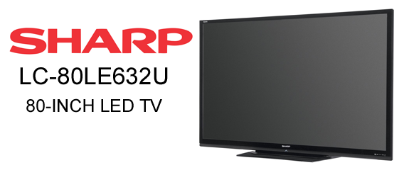 Sharp’s 80-inch LED TV is World’s Biggest!