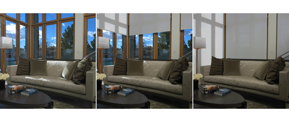 Transform your Windows with New Remote Controlled Shades from Lutron