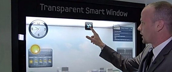 Video: Samsung’s Transparent Smart Window