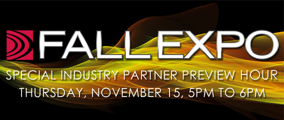 Fall Expo Industry Partner Preview Hour