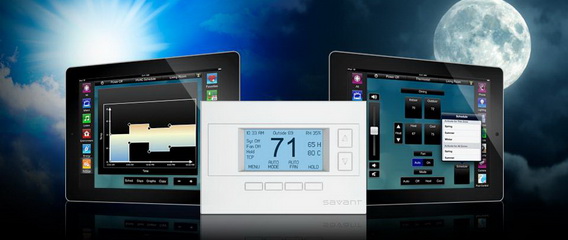 Savant’s New Wireless Thermostat