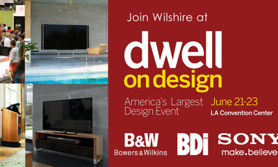 Join Wilshire at Dwell on Design, June 21-23