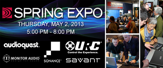 RSVP Now for Wilshire’s Spring Expo on Thursday, May 2, 2013 from 5:00PM to 8:00PM
