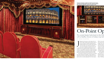 Electronic Lifestyles: On-Point Opulence