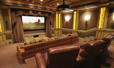 Get Good Home Theater Feng Shui