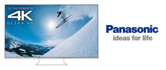 Panasonic Announces First 4K Ultra HD TV Based on HDMI 2.0 Spec