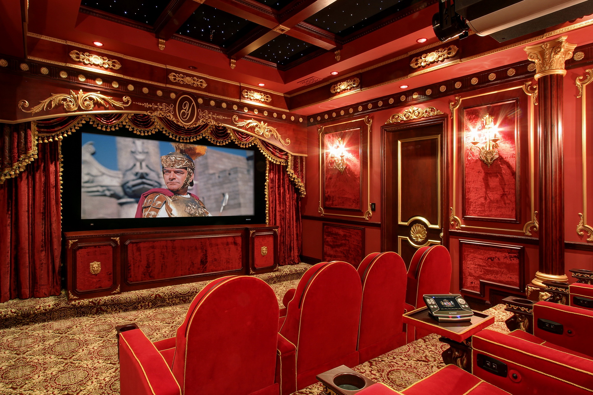 Home Theatre Room Design Ideas In India - ️modern Home Theater Design ...