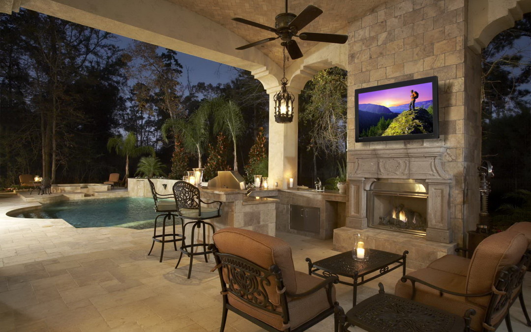 Live Life Outdoors with an Outdoor Television!​