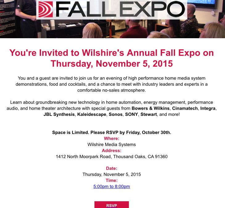 20151105_0190 Wilshire Media Systems Fall Expo Email Invite