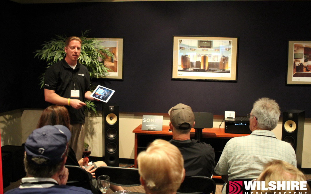 Wilshire Media Systems Hosts VIP Guests, Architects, Builders, Designer and Realtors at Annual Fall Expo