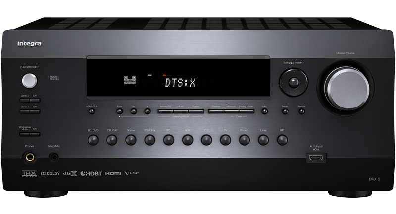 Integra Introduces New DRX Series A/V Receivers