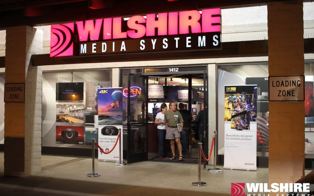 Wilshire Media Systems Hosts VIP Guests, Architects, Builders, and Designers at Annual Fall Expo