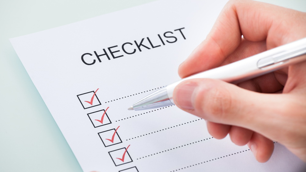 High-Tech Project Checklist