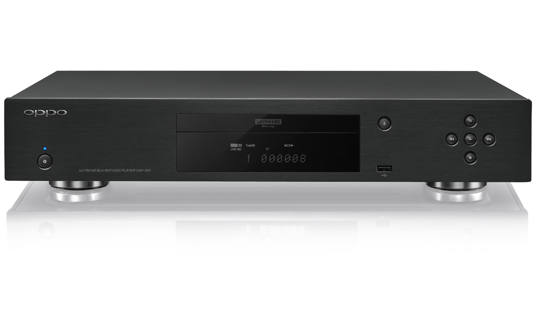 Oppo’s new UDP-203 4K Blu-ray Player